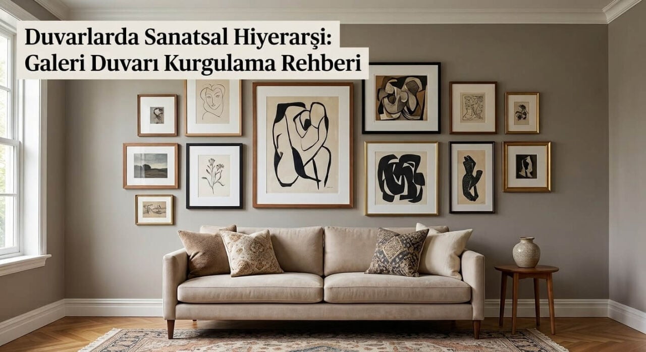 Duvarlarda Sanatsal Hiyerarşi: Galeri Duvarı Kurgulama Rehberi