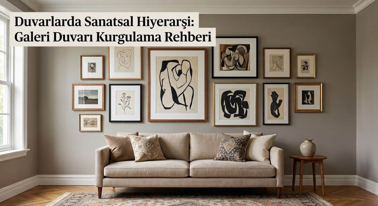 Duvarlarda Sanatsal Hiyerarşi: Galeri Duvarı Kurgulama Rehberi