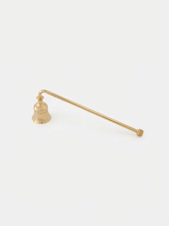 Minimalist Bronz Gold Mum Söndürücü / Mum Söndürme Aparatı